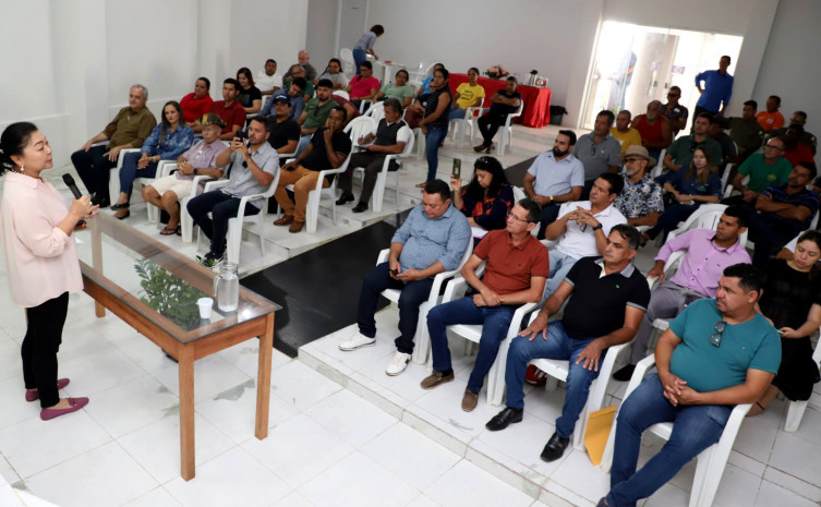 Filadélfia é o segundo município a receber a ação “Na Trilha da Piscicultura”