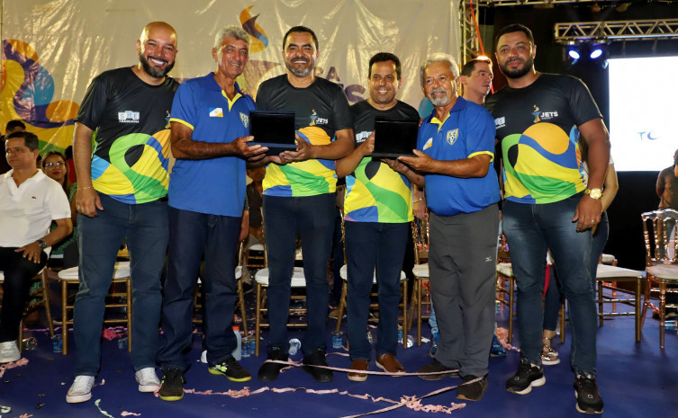 Em Araguaína, governador Wanderlei Barbosa participa da abertura da 32ª edição dos Jogos Estudantis do Tocantins