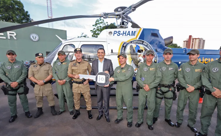 Investimentos do Governo do Tocantins na modernização e na capacitação da Polícia Militar diminuem a criminalidade no estado