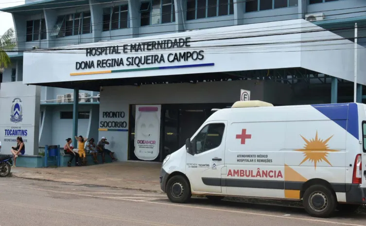 Governo do Tocantins destaca ações realizadas pelo Hospital e Maternidade Dona Regina Siqueira Campos em 2024