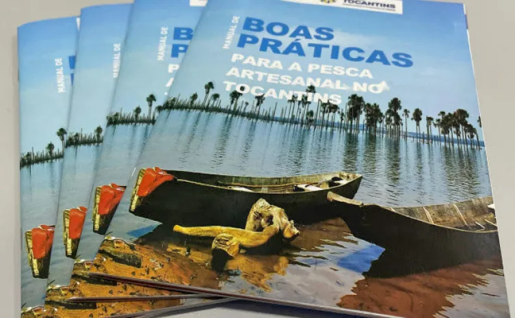 Governo do Tocantins cria manual de boas práticas para a pesca artesanal no Tocantins
