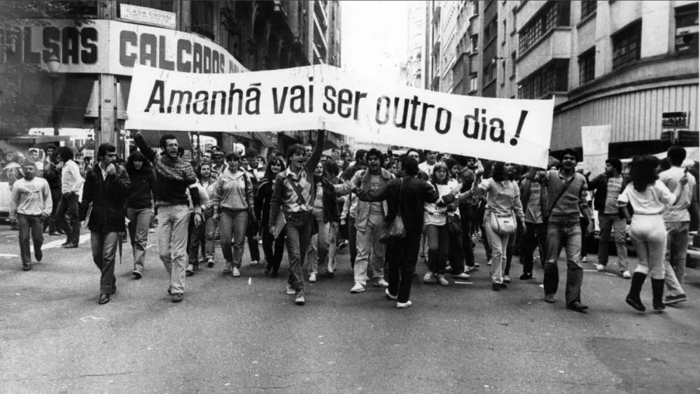 40 anos da redemocratização