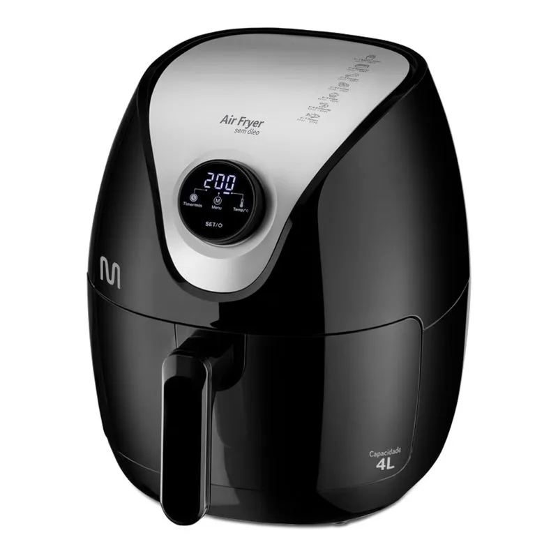 Como funciona a Air Fryer? Vídeos mostram o que acontece com a comida; veja