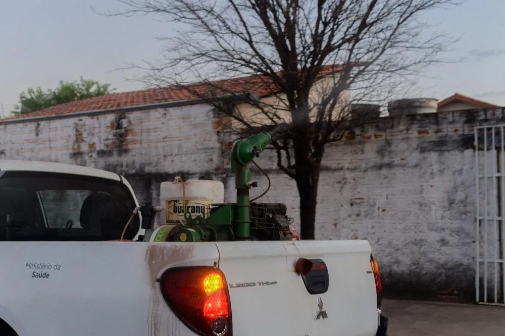 Prefeitura de Palmas realiza aplicação de fumacê em 18 setores da Capital a partir de segunda-feira, 24