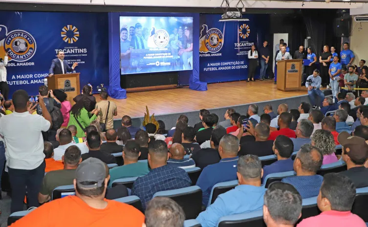 Governo do Tocantins investe mais de R$ 6,6 milhões em obras de esporte e lazer