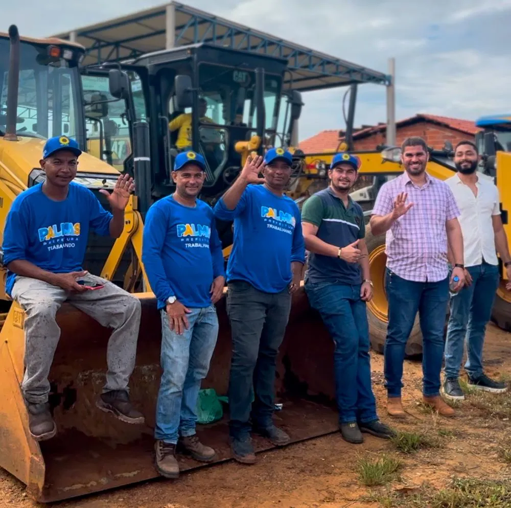 Setor Lago Sul recebe segunda etapa da Operação Palmas Bem Cuidada com melhorias nos serviços de infraestrutura