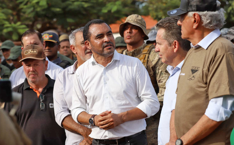 Wanderlei Barbosa reforça parcerias com governadores do Mato Grosso e Goiás para conter criminosos na Ilha do Bananal
