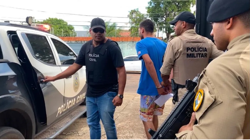 Suspeito de matar homem a facada em bar é preso horas após o crime em Palmas