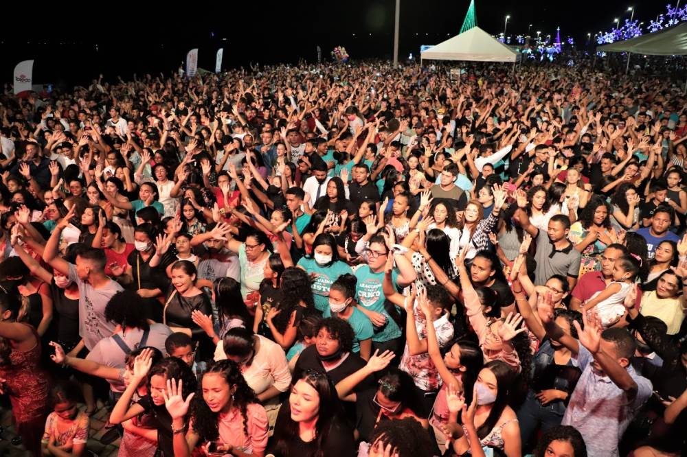 3ª edição do Araguaína para Cristo terá shows com Bruna Karla, Gabriel Guedes, Anjos de Resgate e Tiago Prado