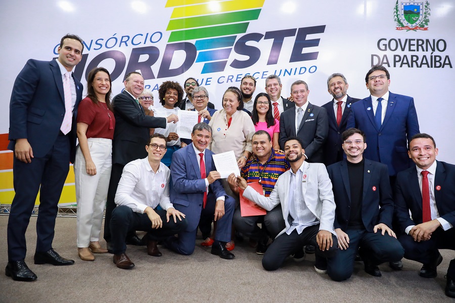 Brandão e governadores do Nordeste discutem investimentos e parcerias para desenvolvimento conjunto da região