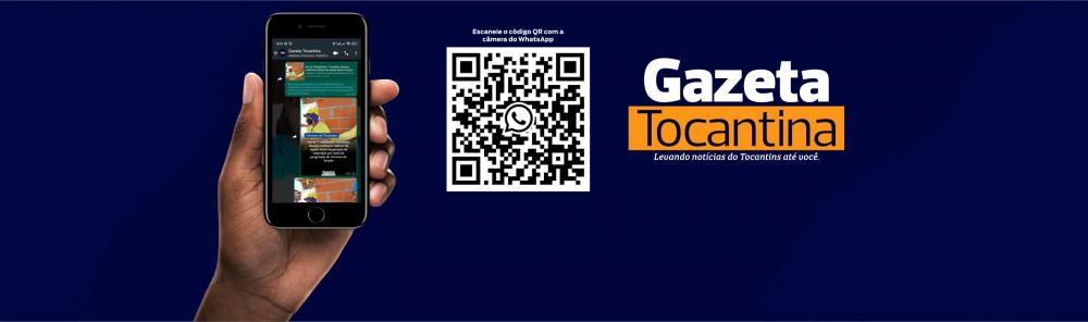 O Gazeta Tocantina está no WhatsApp; veja como entrar no grupo e ficar por dentro das principais notícias